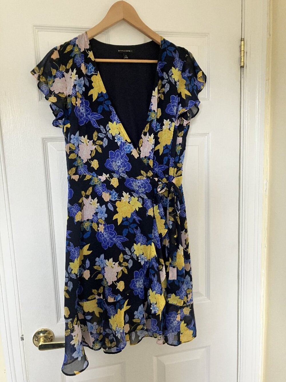 Flower Warp Dress
